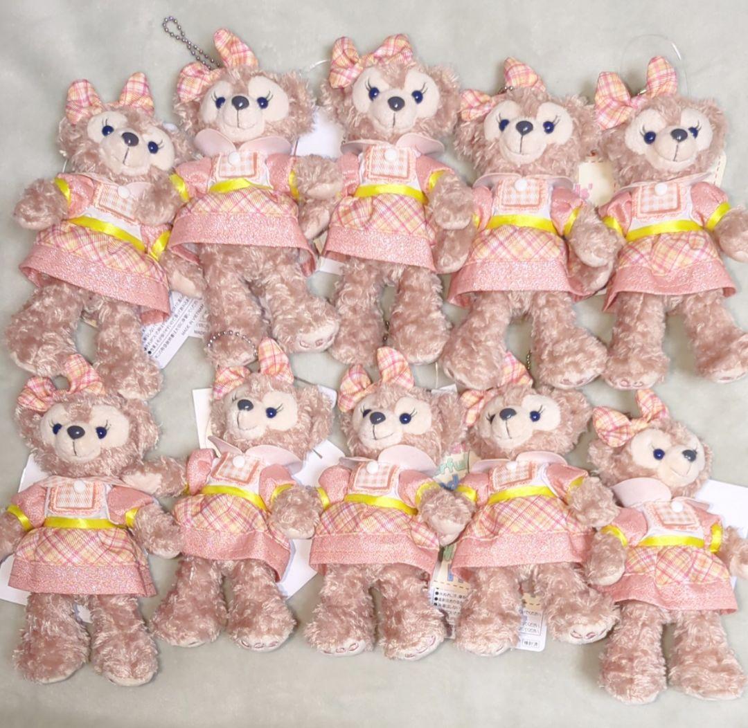 ぬいぐるみバッジ　ダッフィー＆フレンズ　ワンダフルフレンドシップ　30点