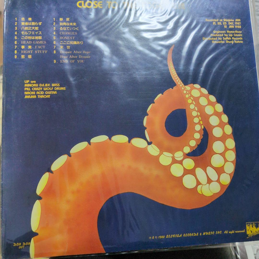 LIP CREAM /LARM LP２枚セット