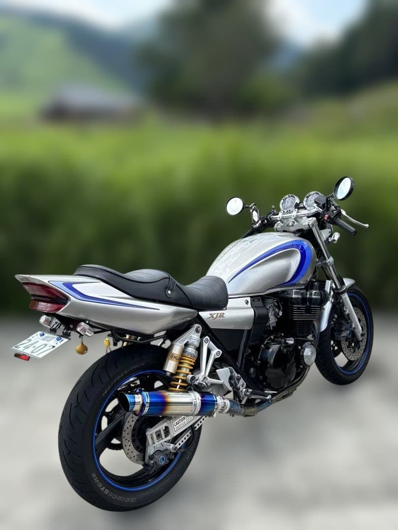 XJR400Rタックロールシート 型式rho2j 2001〜2007