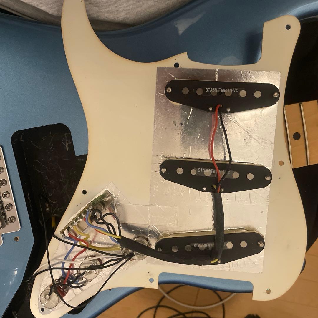 【ジャンク】Squier Classic Vibe エレキギター LPB