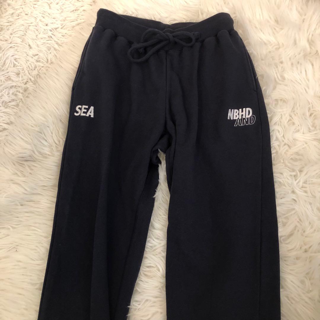 WIND AND SEA × NEIGHBORHOOD コラボ スウェットパンツ