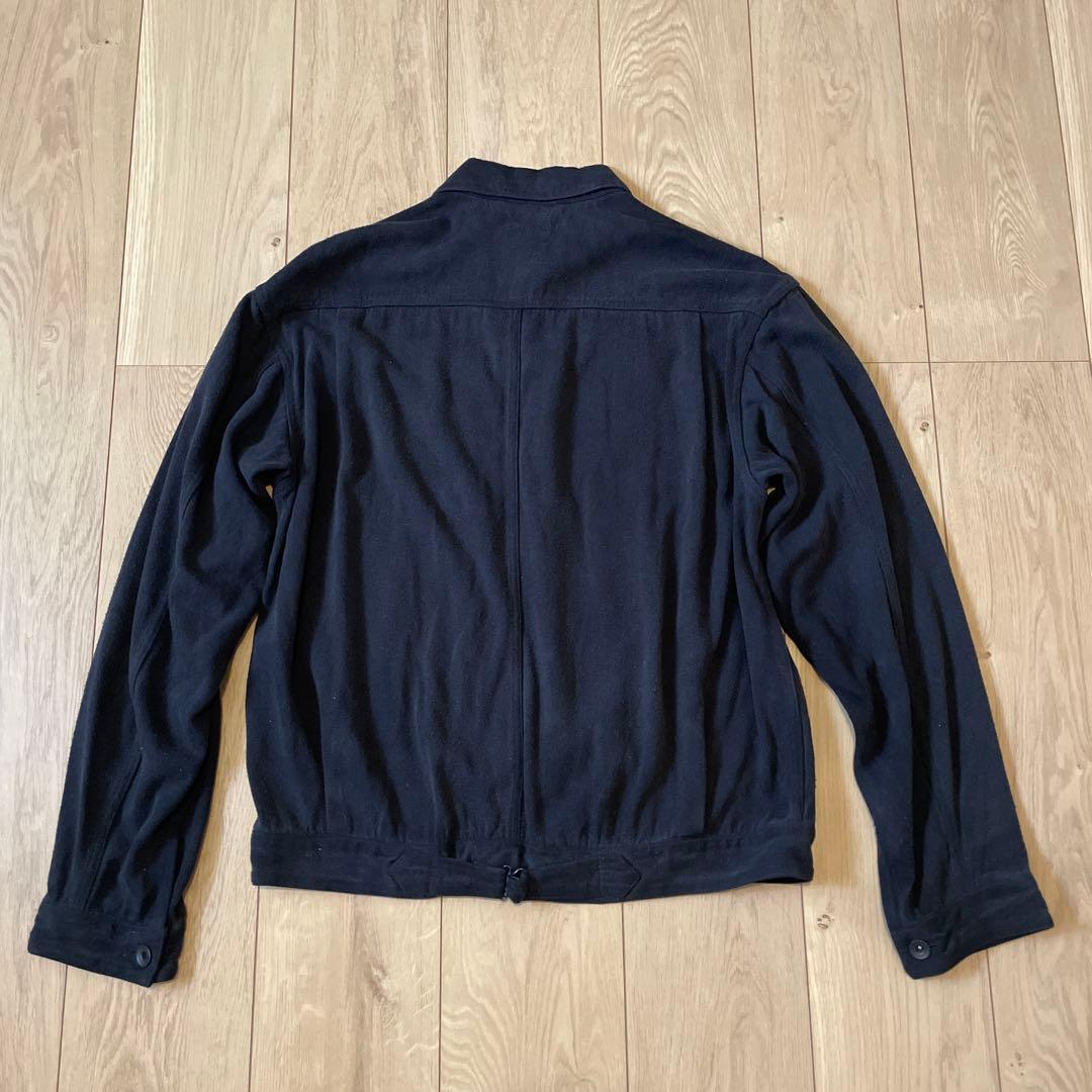 COMOLI コモリ シルクネップ TYPE-1ST ジャケット