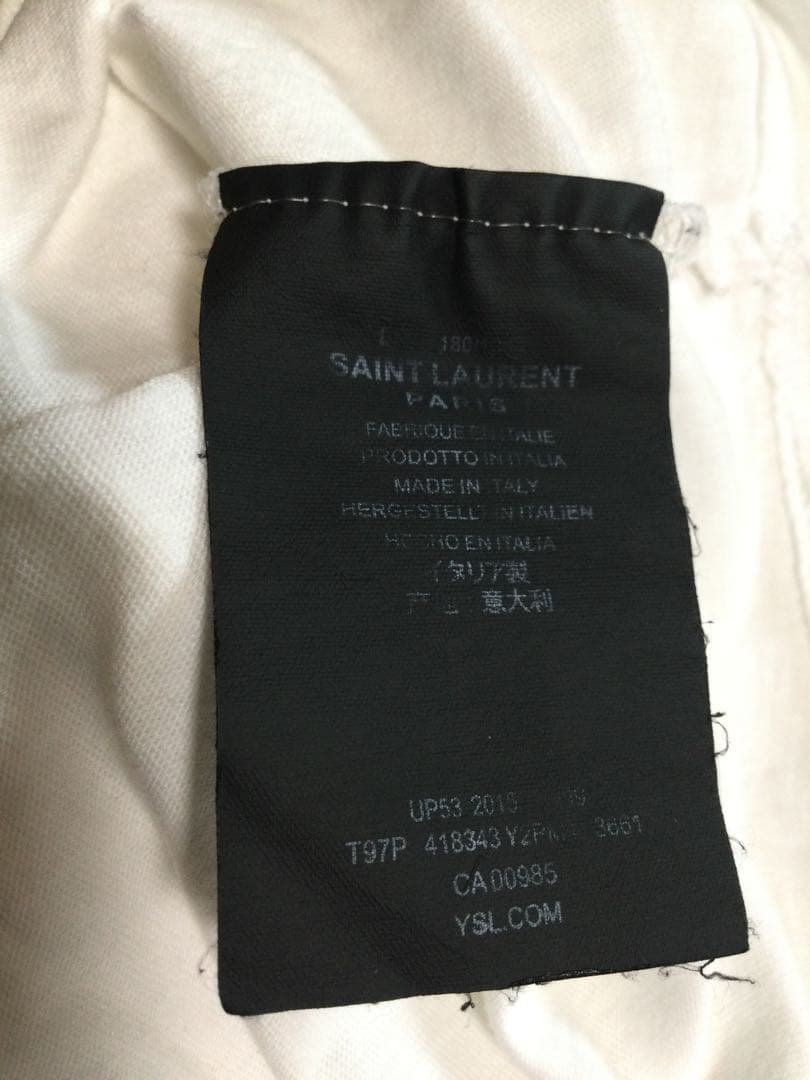 SAINT LAURENT VAMPIRE Tシャツ