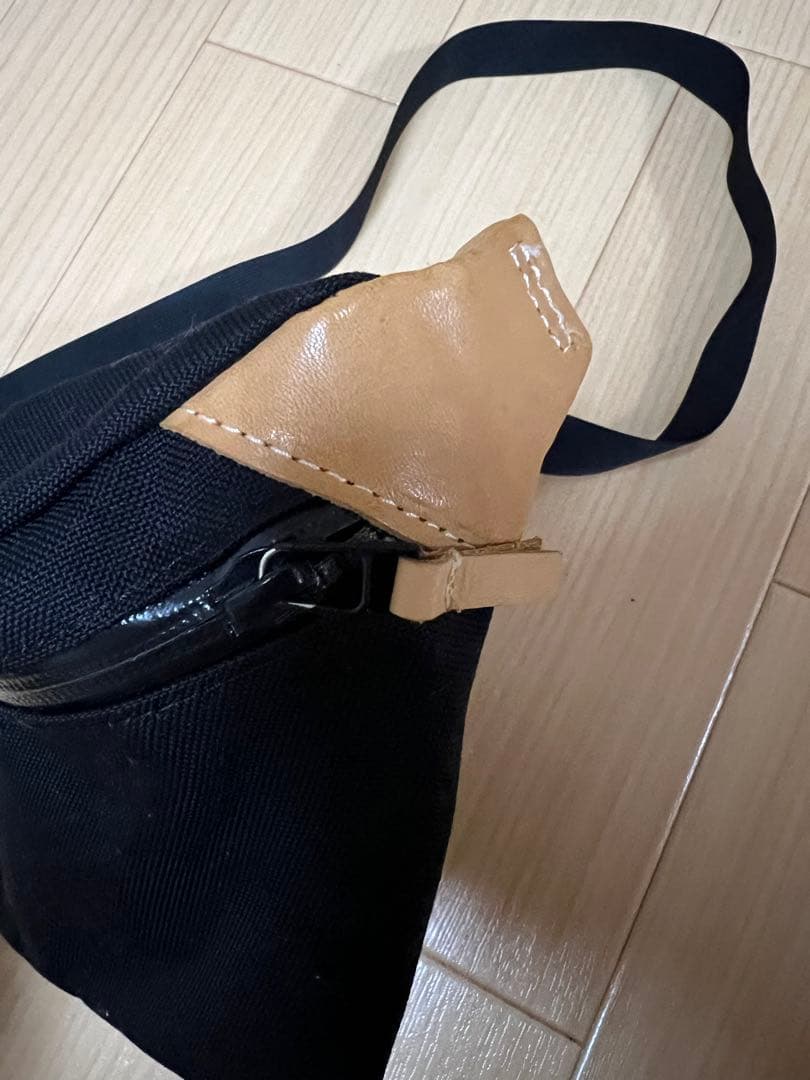 nagonstans ショルダーバッグ　ヌメ革