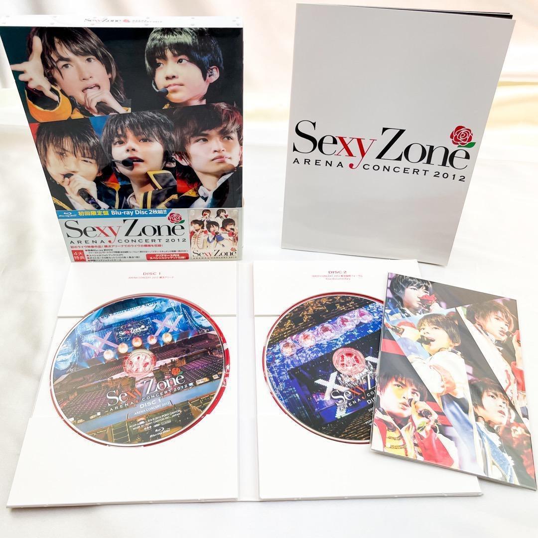 Sexy Zone アリーナコンサート2012 (初回限定盤・Blu-ray)