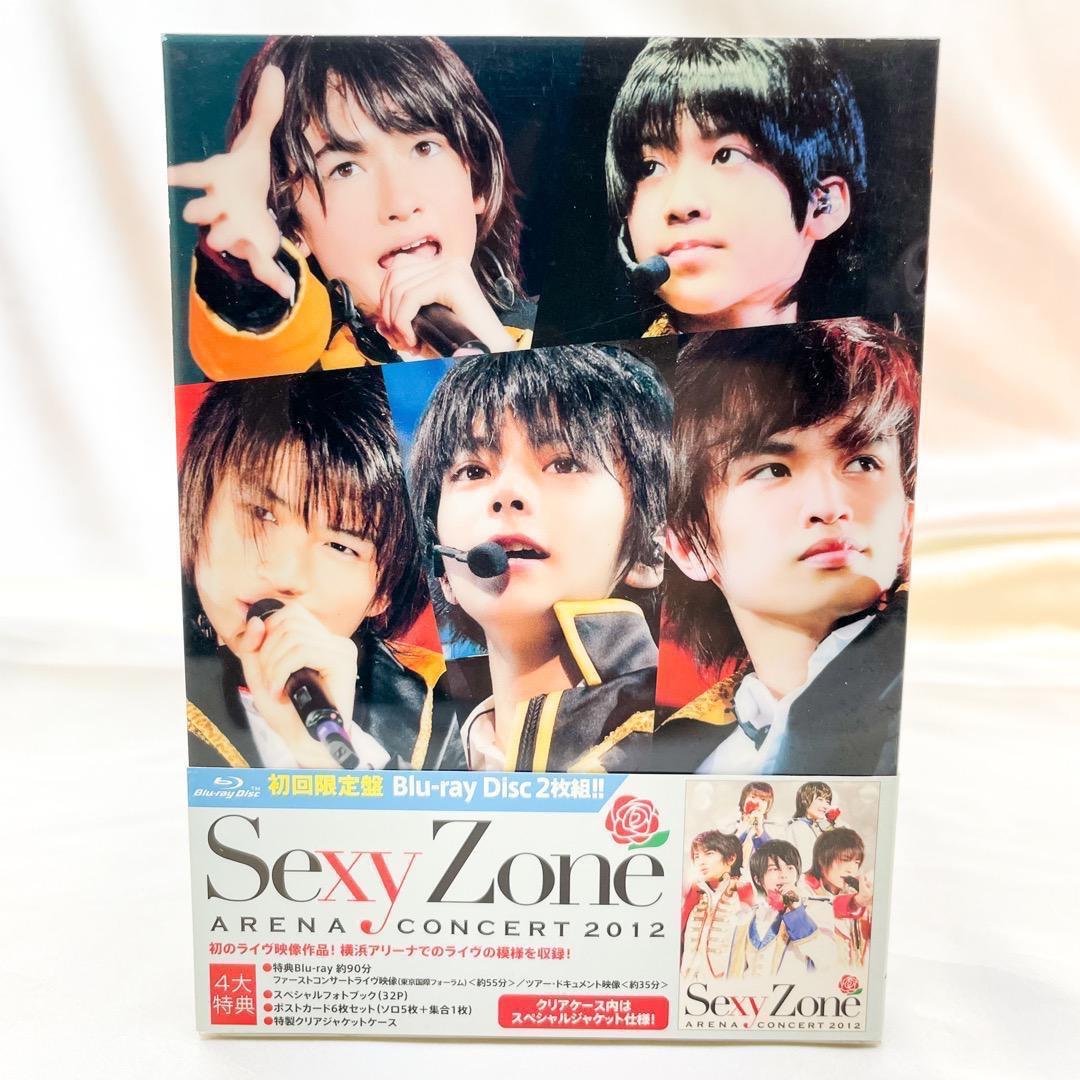 Sexy Zone アリーナコンサート2012 (初回限定盤・Blu-ray)