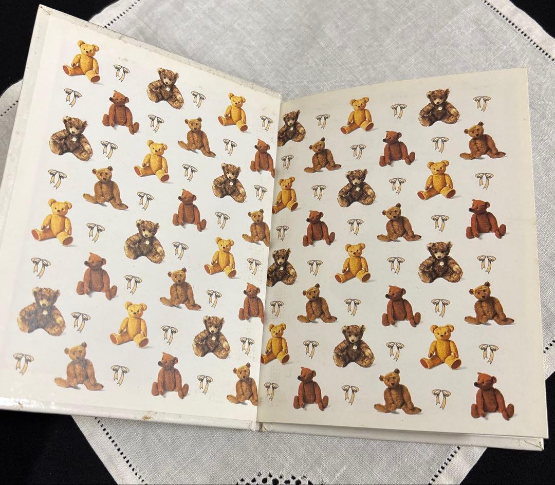 テディーベアコレクション　私のテディ―ベア