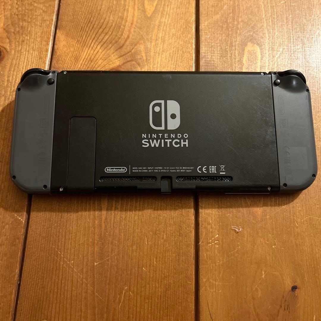 Nintendo Switch 本体 ブラック　ジャンク品