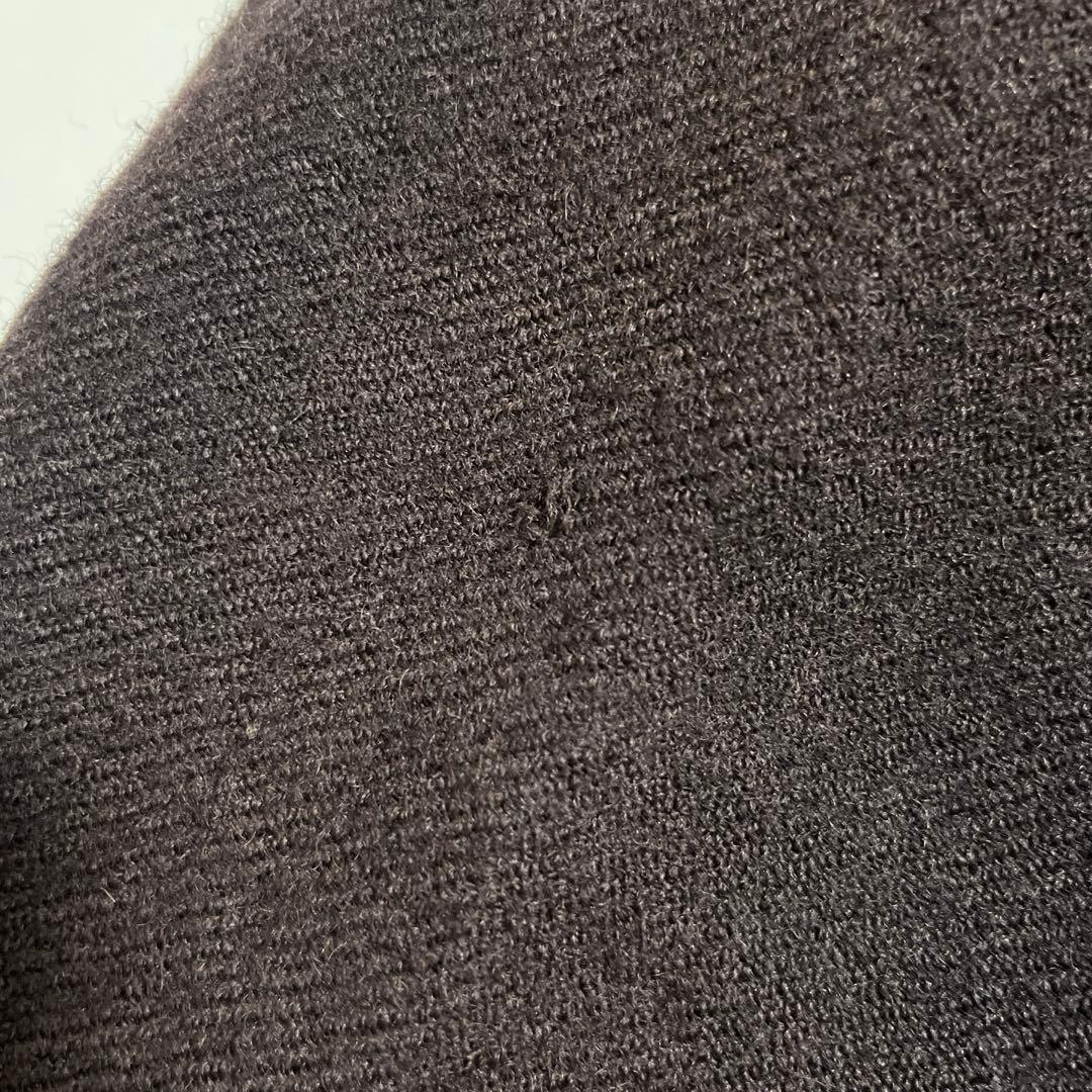 COMME des GARÇONS SHIRT ウール縮絨ジャケット ブラウン
