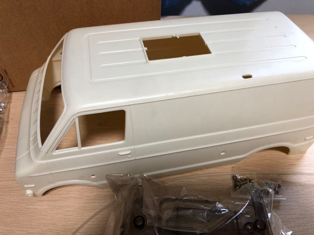 TAMIYA LUNCH BOX 1/12 ボディパーツセット