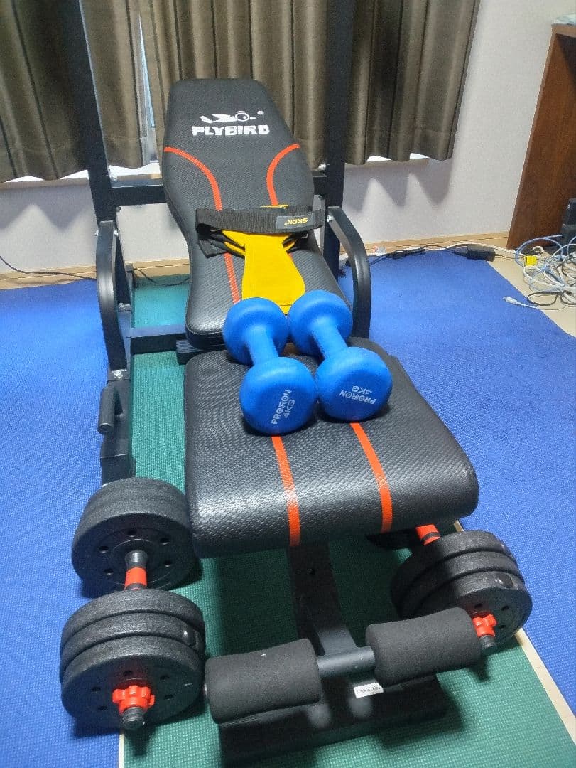 ノ*ミ様 引取限定■激安■自宅筋トレセットSTEADY マルチ懸垂マシン＋ベンチ