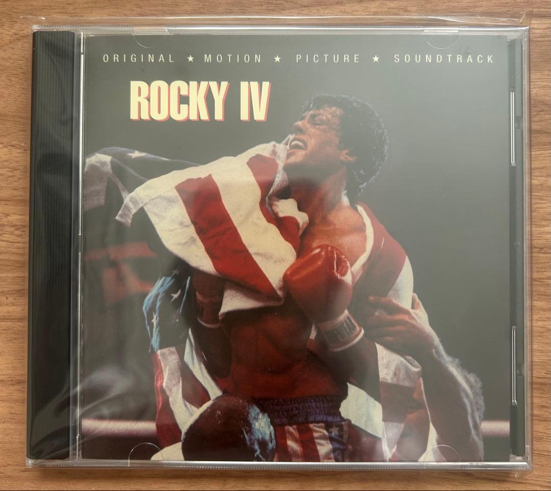 『ロッキー4/炎の友情』通常盤＋スコア盤　サントラCD2枚セット　本編おまけ付き