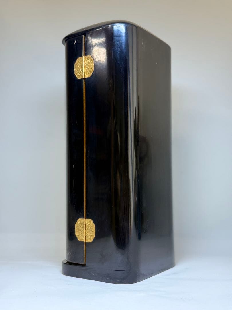 W 仏教具 厨子 阿弥陀如来仏像 金彩