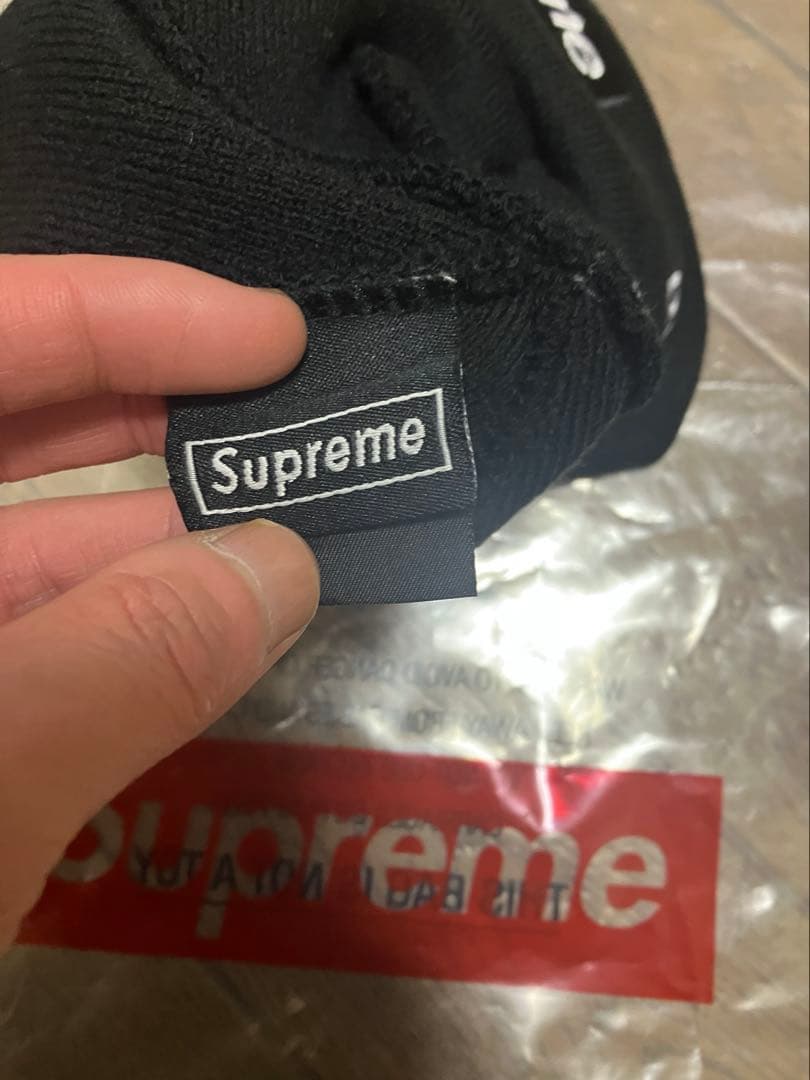 supreme ニット帽 ビーニー ボックスロゴ