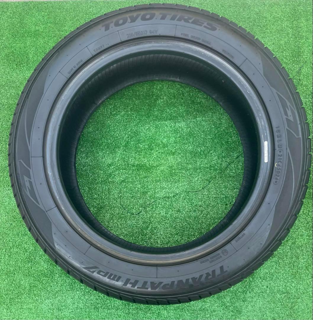 タイヤ・ホイール 215/55R17 TOYO TIRES TRANPATH mp7