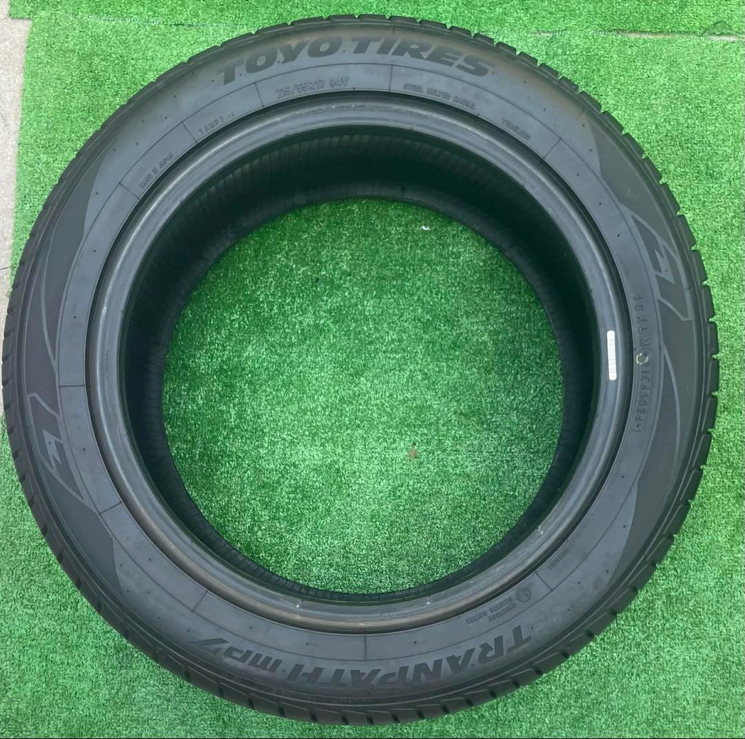 タイヤ・ホイール 215/55R17 TOYO TIRES TRANPATH mp7