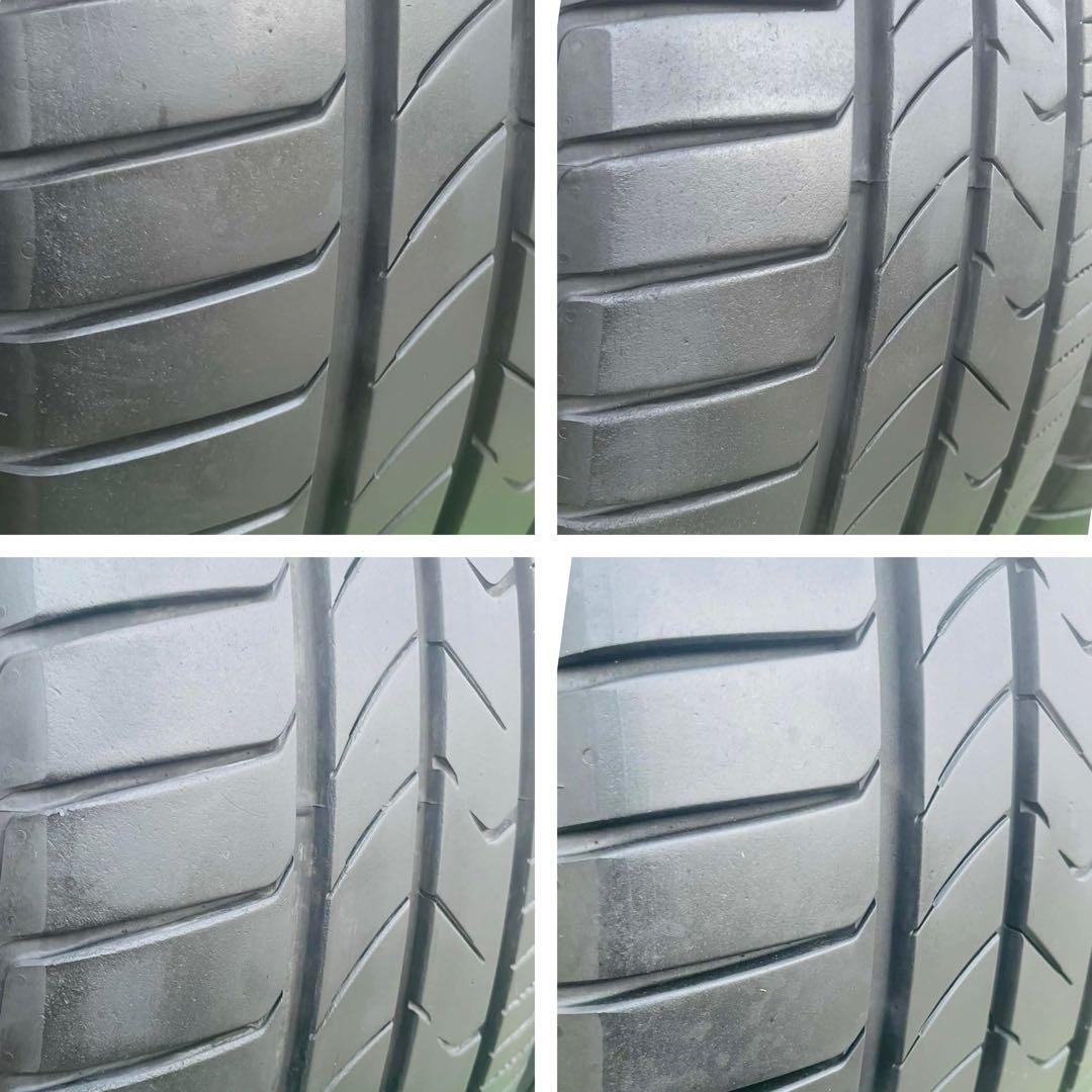 タイヤ・ホイール 215/55R17 TOYO TIRES TRANPATH mp7