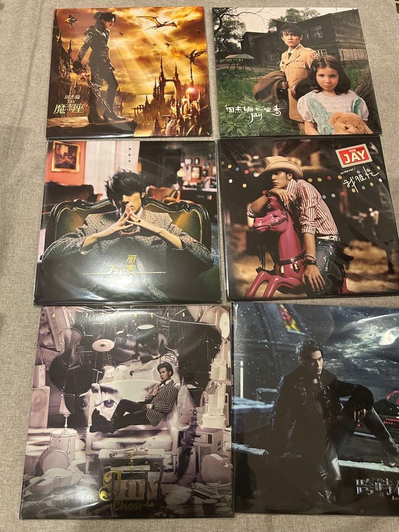 Jay Chou 周杰倫ジェイチョウ　レコード15点セット　台湾盤