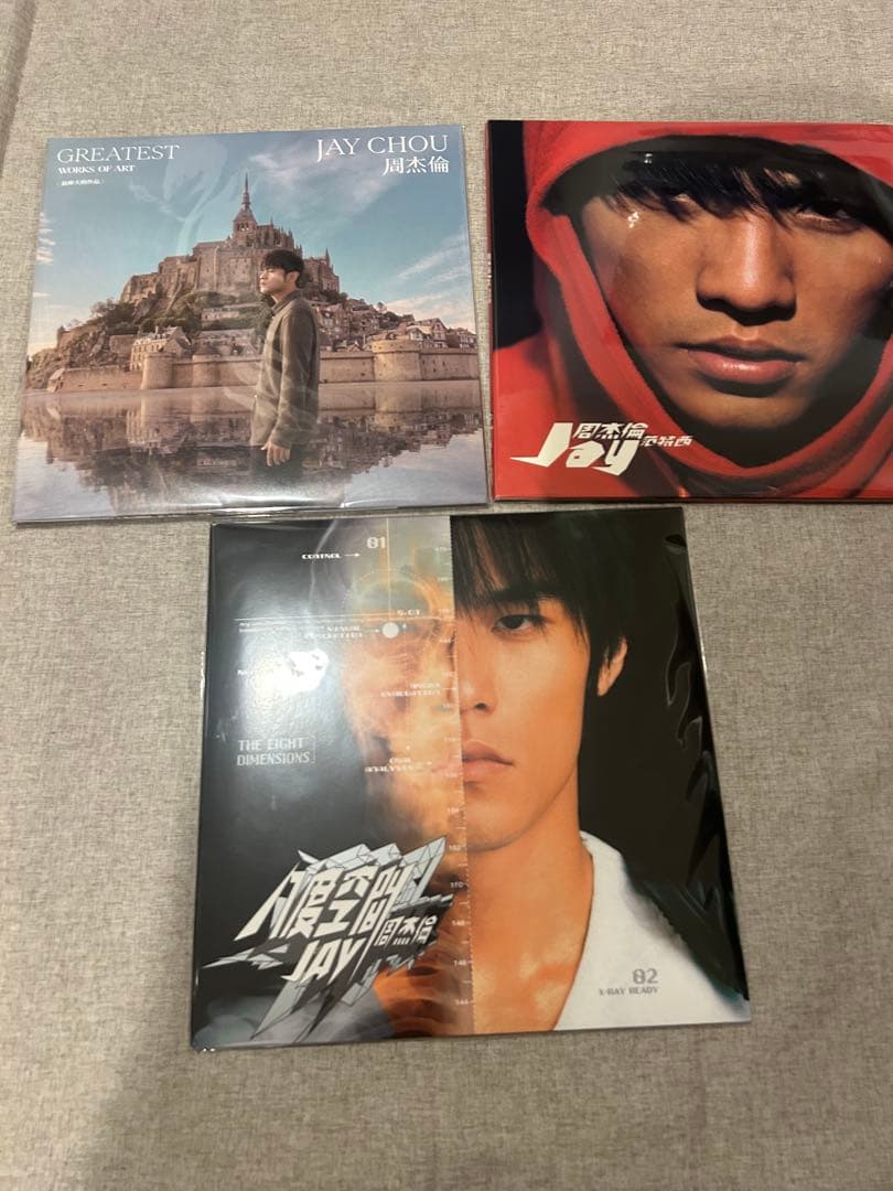 Jay Chou 周杰倫ジェイチョウ　レコード15点セット　台湾盤