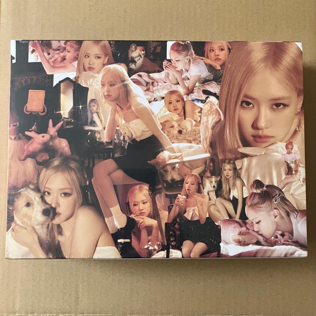 【新品未開封】BLACKPINK ROSE ロゼ rosie 2024 シーグリ