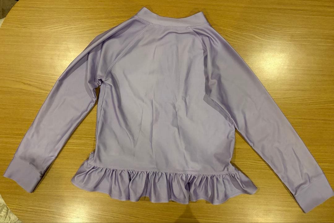 【三連休限定値下げ】アナスイミニ ☆セパレート 水着 ラッシュガード☆130cm