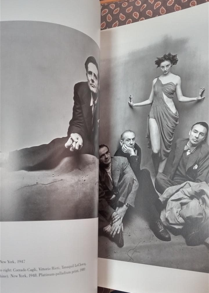 アーヴィング・ペン洋書写真集レアIrving Penn1984回顧展カタログ図録