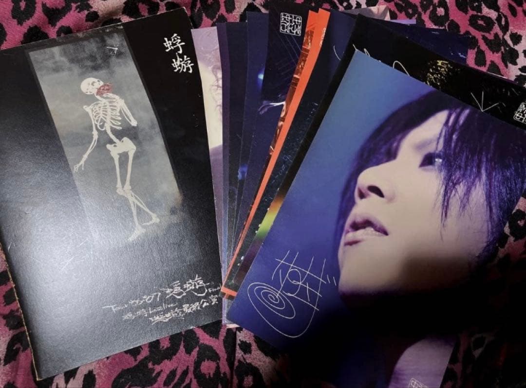 蜉蝣 studs 大佑と黒の隠者達 CD DVD 特典 33枚セット