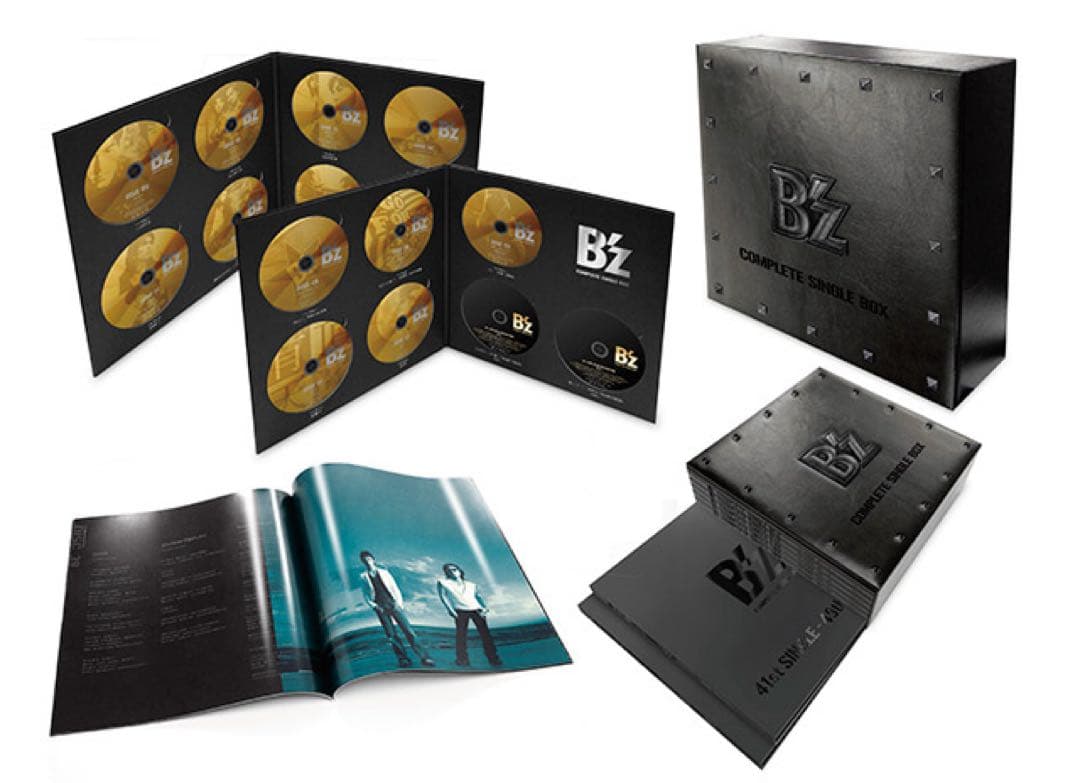 B’z 稲葉浩志 松本孝弘 COMPLETE SINGLE BOX