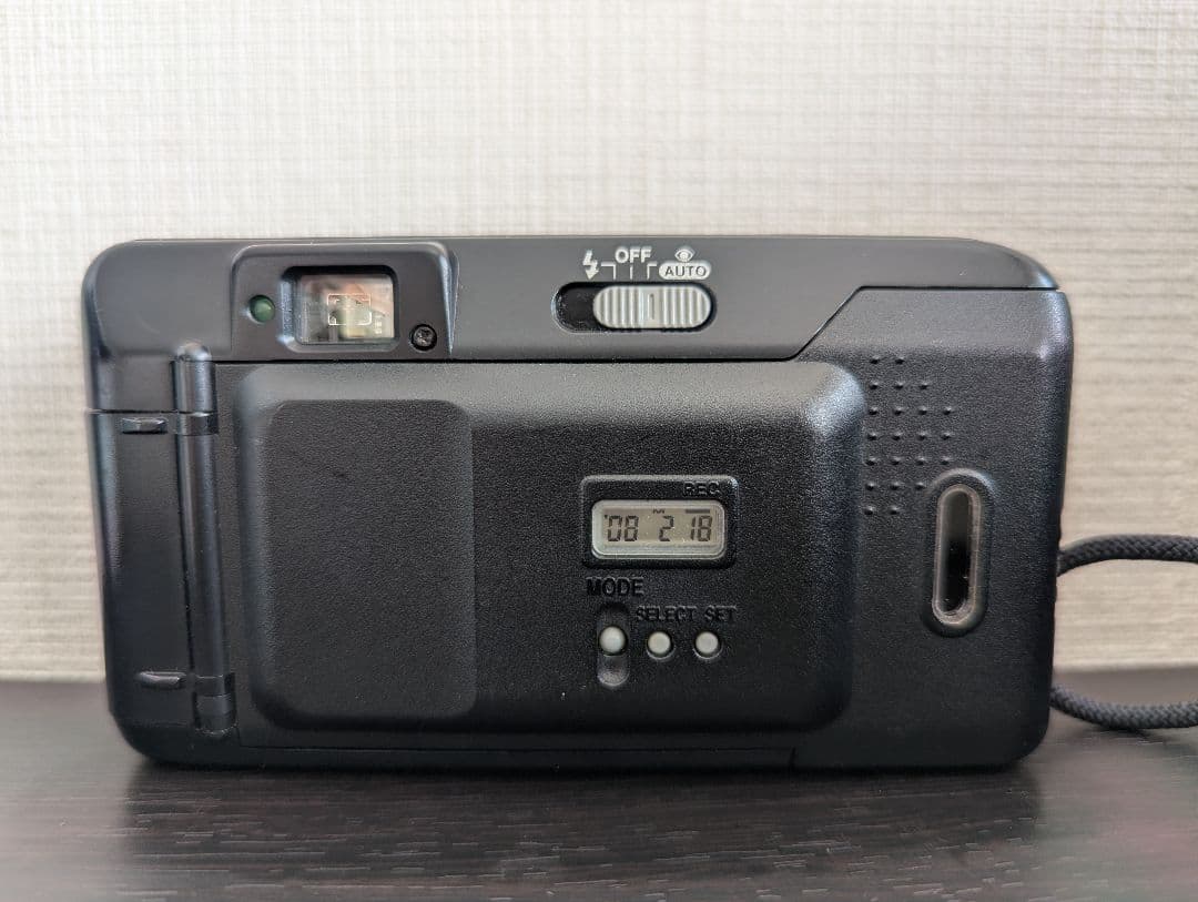 ＊動作良好 Canon AutoboyMini フィルムカメラ 期限切フィルム付