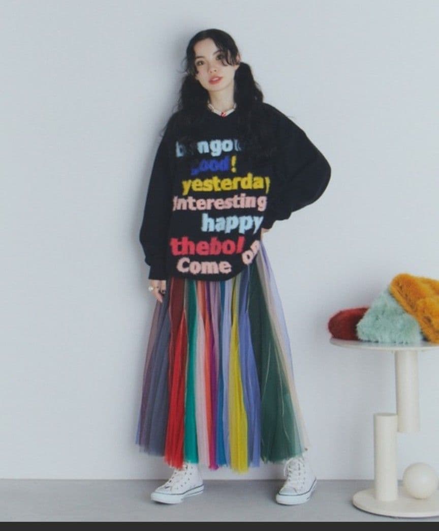 manana suerte 美品☆ロングスカート