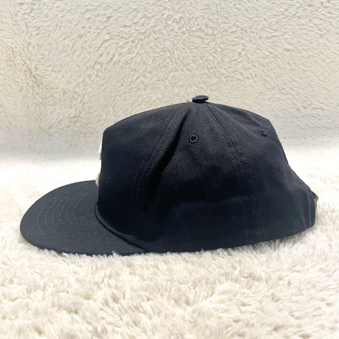 CELINE セリーヌ Cロゴパッチ スナップバック ベースボールキャップ