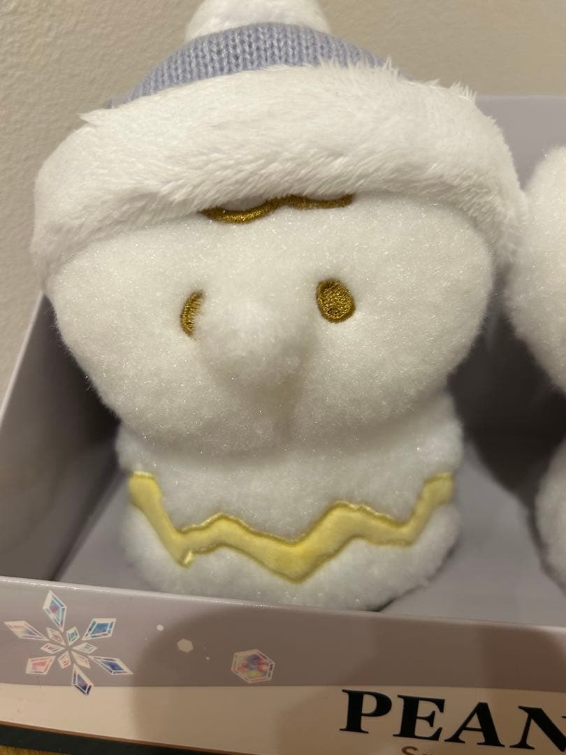 スヌーピー 雪だるま ぬいぐるみセット　USJ　クリスマス 2025