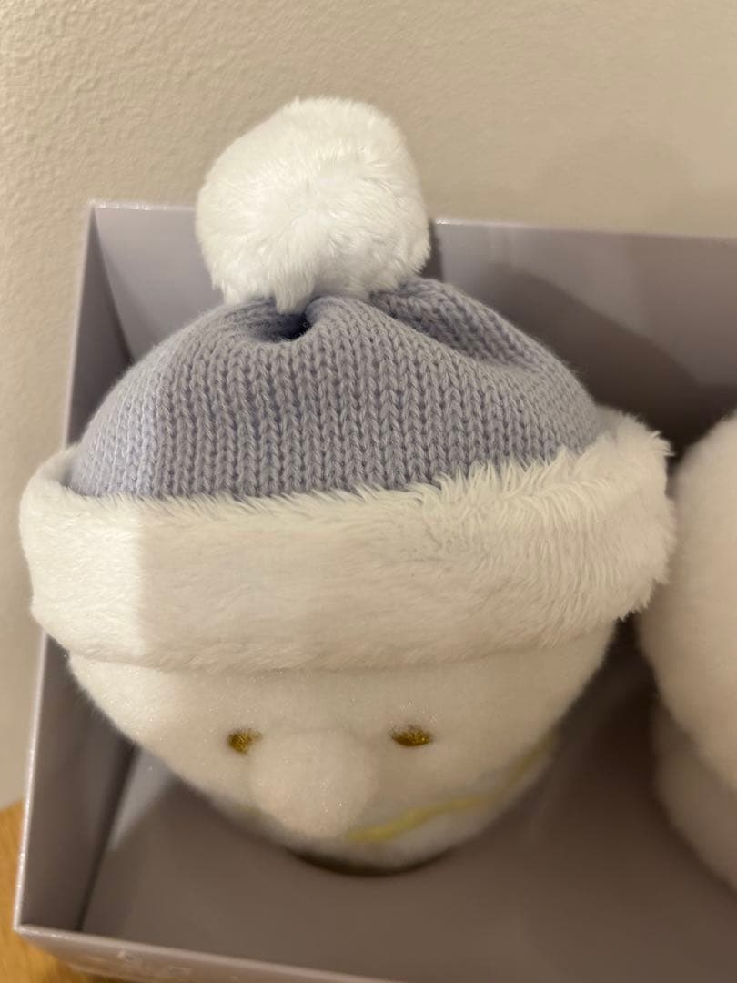 スヌーピー 雪だるま ぬいぐるみセット　USJ　クリスマス 2025