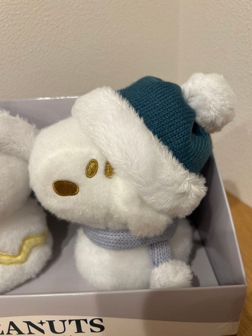 スヌーピー 雪だるま ぬいぐるみセット　USJ　クリスマス 2025