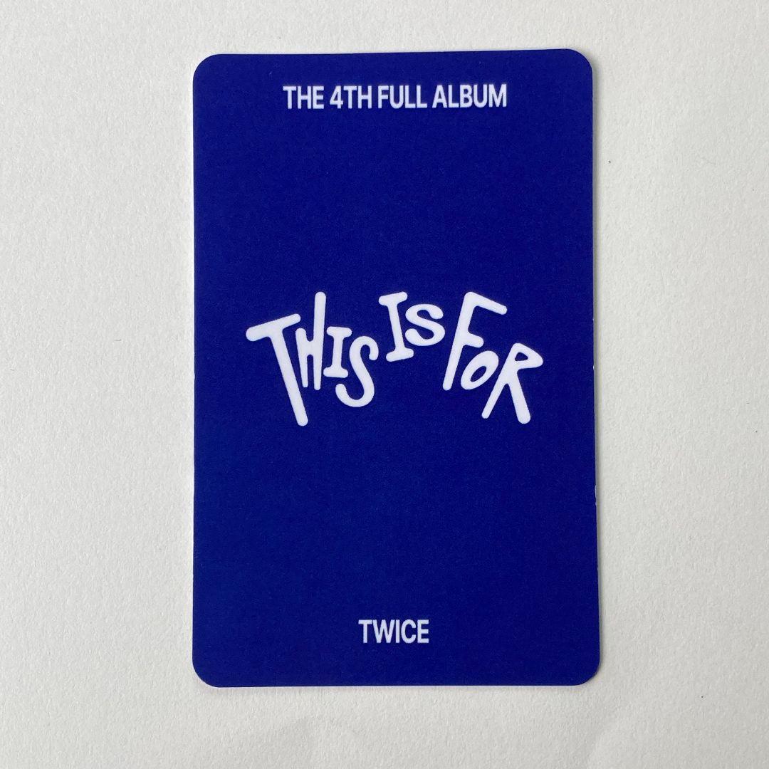TWICE 人気歌謡 this is for 7/13 サノク トレカ サナ