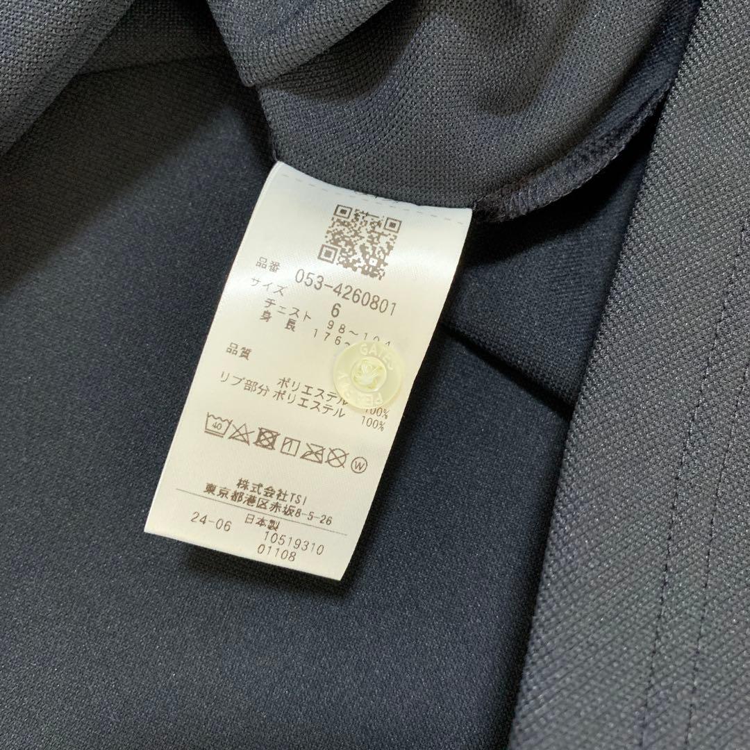 未使用タグ付き　パーリーゲイツメンズポロシャツ　サイズ6