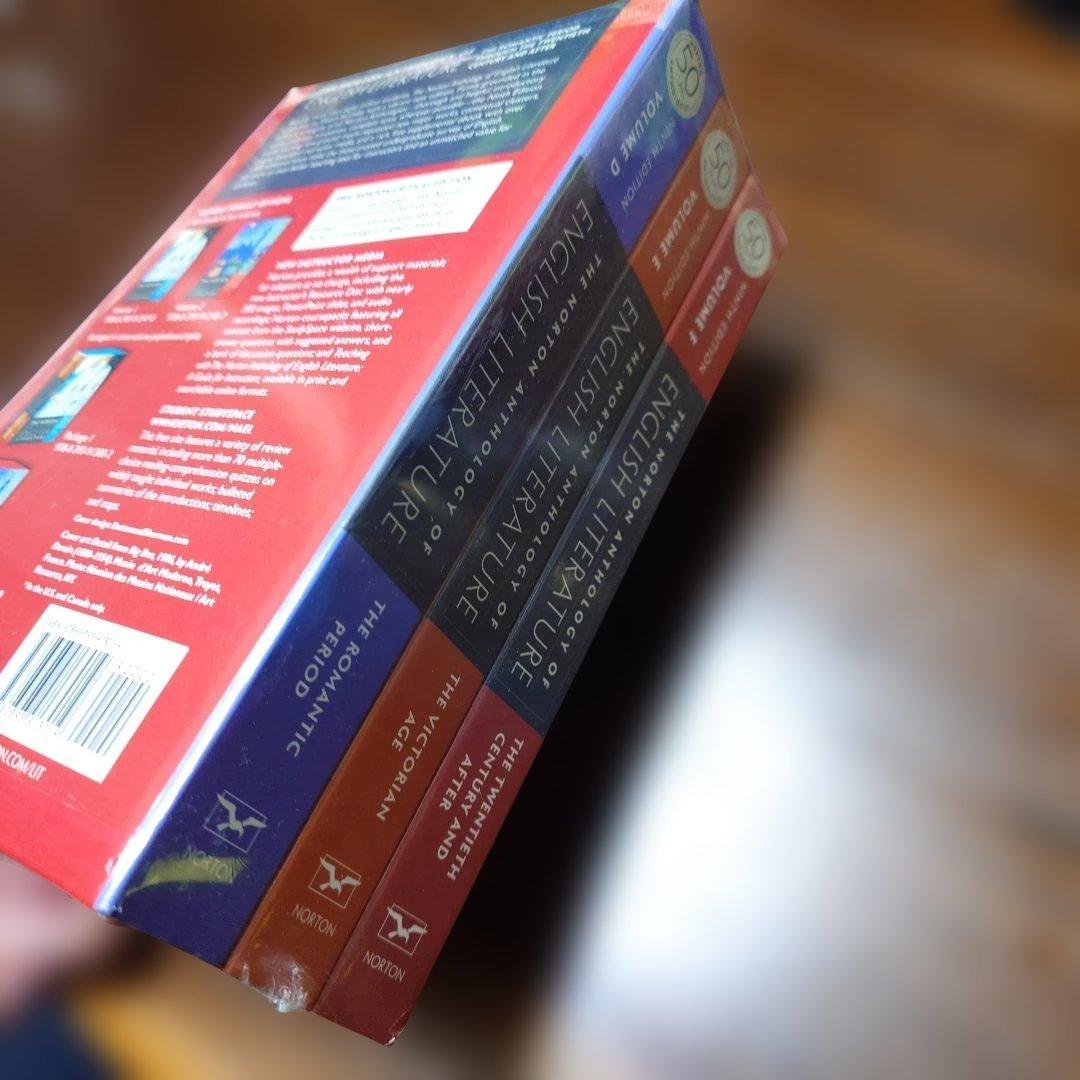 語学・辞書・学習参考書 The Norton Anthology of English Literatu