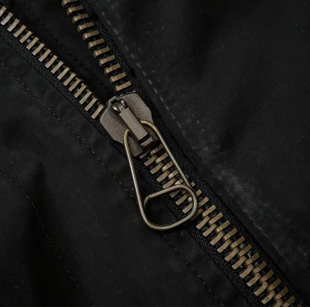 Ten c テンシー Deck Parka 50 黒 ダウンライナー付 OJJ
