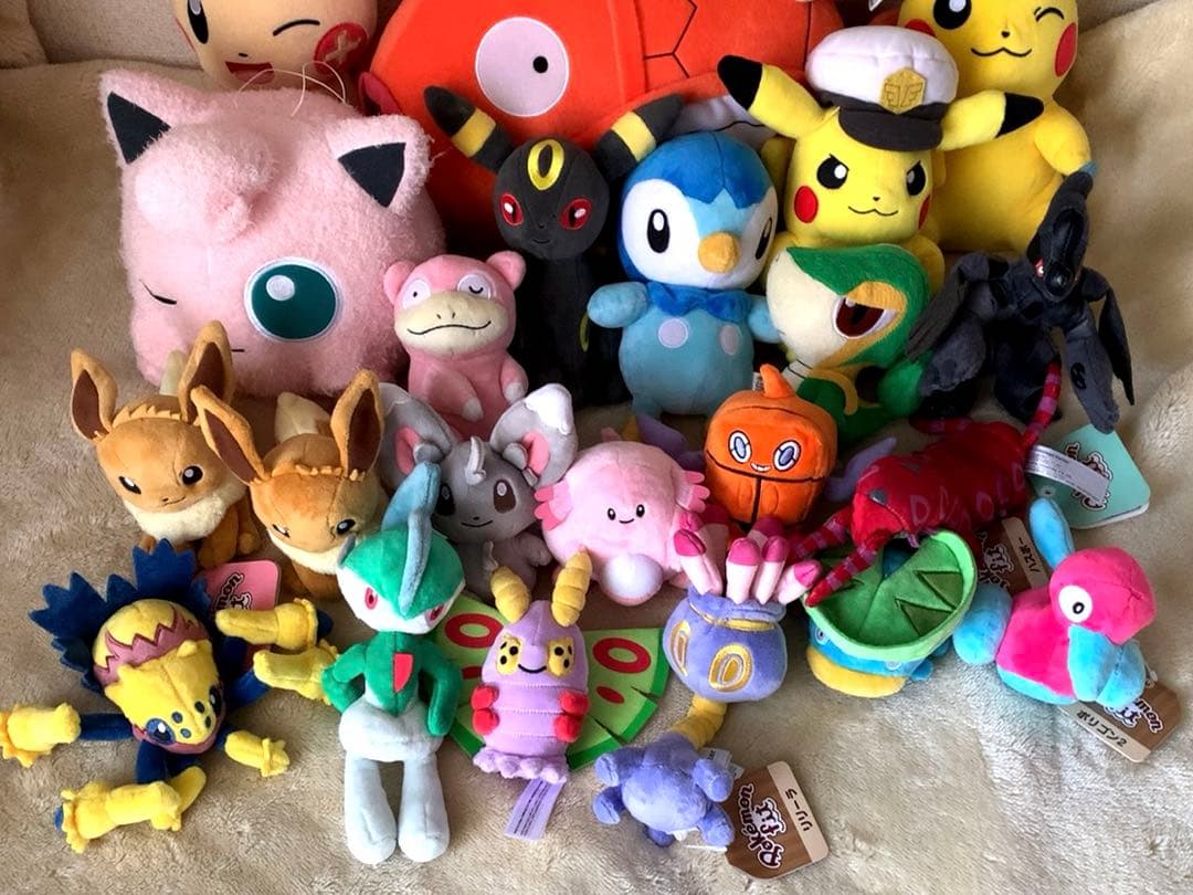 ポケモン ぬいぐるみ ポケモンフィット 他 23点 まとめ売り
