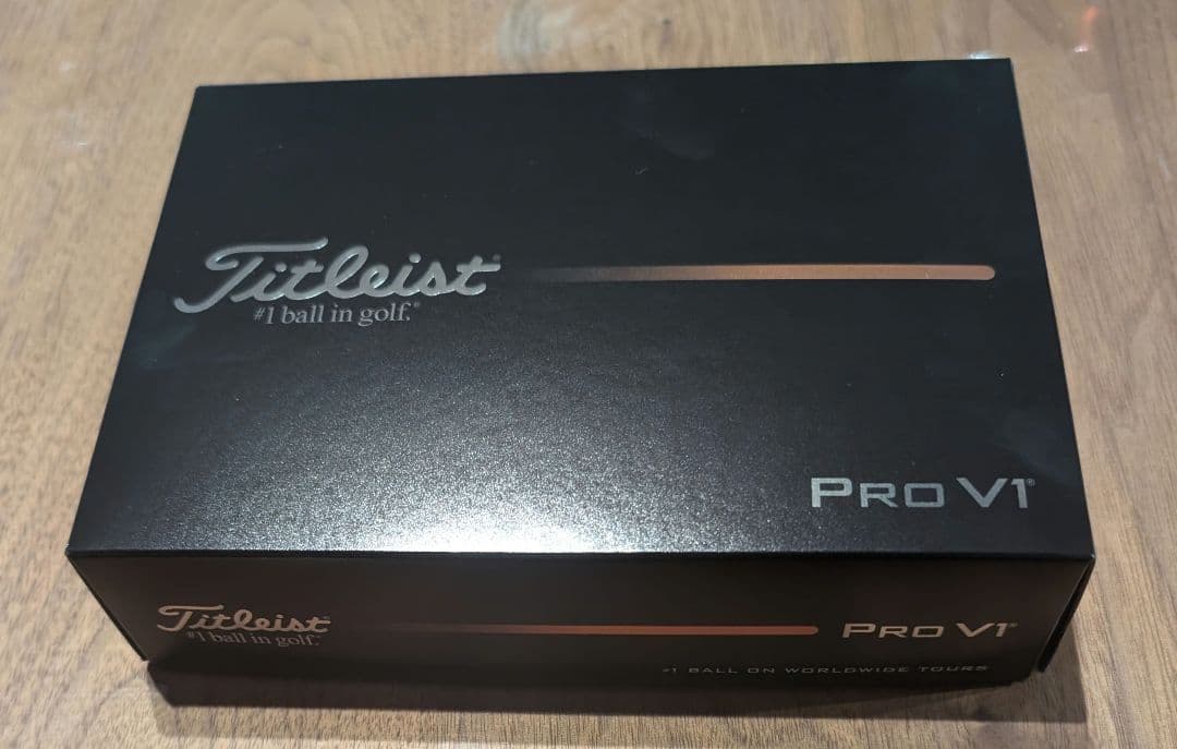 タイトリスト Titleist Pro v1 ローナンバー 新品 ゴルフボール