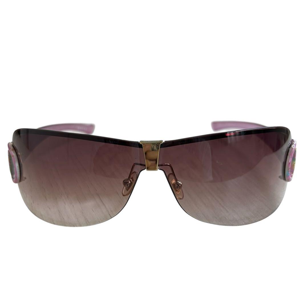 小物 GUCCI horsebit rimless sunglasses y2k