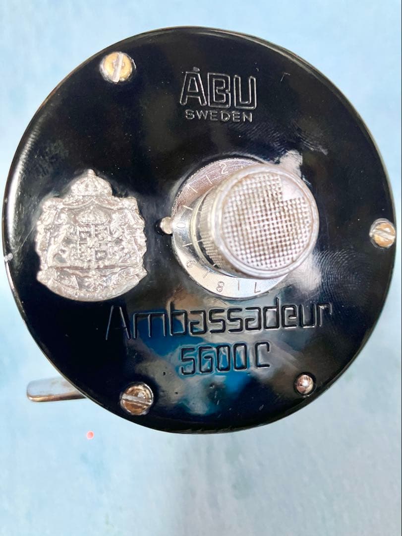 ABU アンバサダー5600C 赤ベロ No.770300