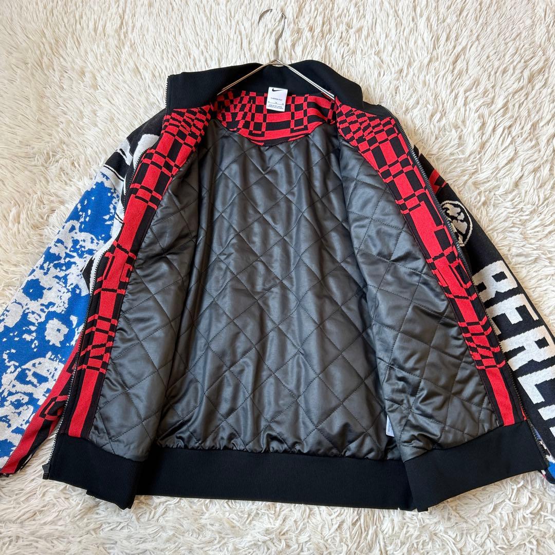 No.12✨値下げ交渉可能✨ 　カルチャーオブフットボール ニットブルゾン