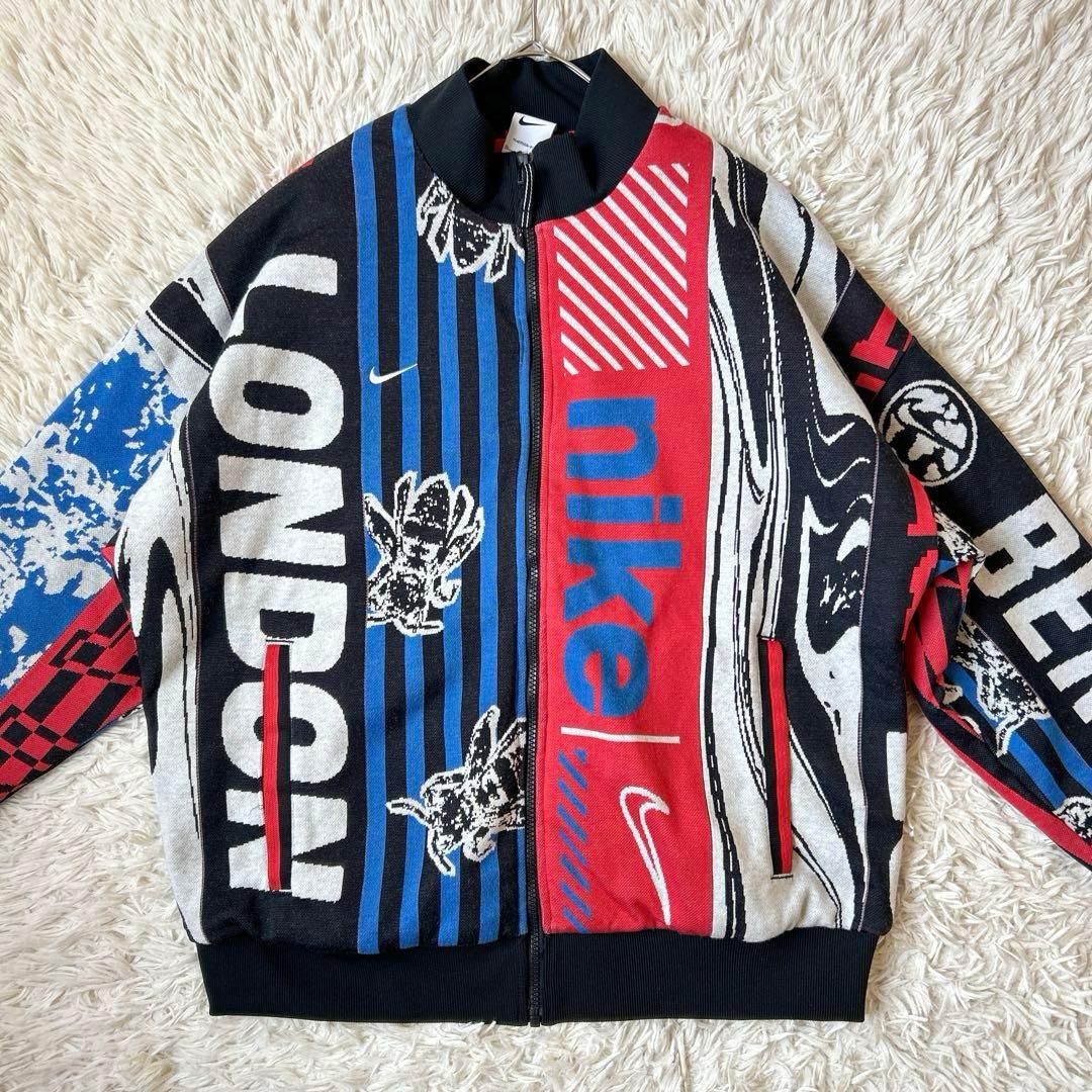 No.12✨値下げ交渉可能✨ 　カルチャーオブフットボール ニットブルゾン