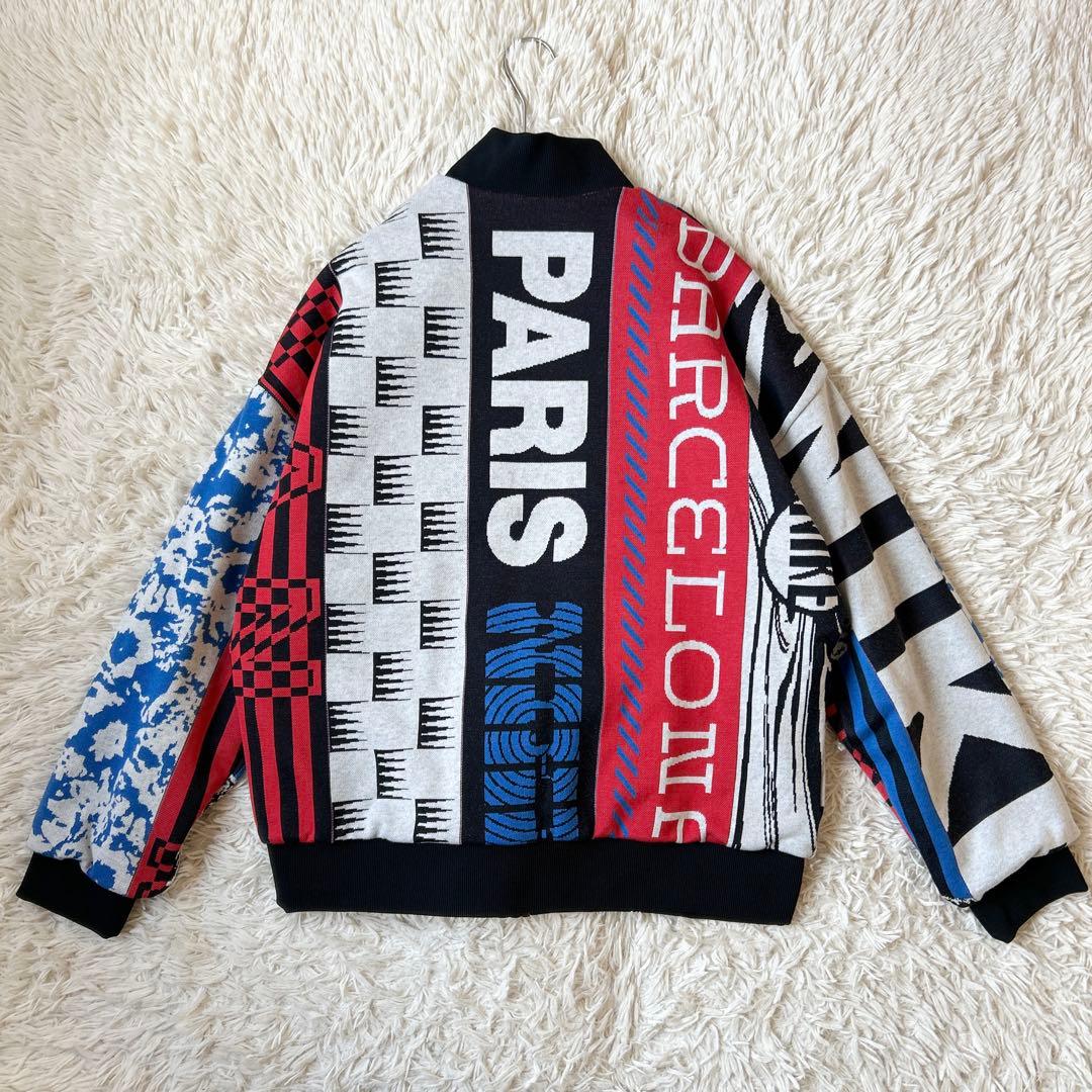 No.12✨値下げ交渉可能✨ 　カルチャーオブフットボール ニットブルゾン