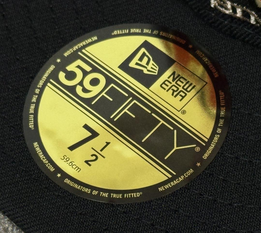 新品 ニューエラ トムとジェリー 59FIFTY 85周年 7 1/2 59.6