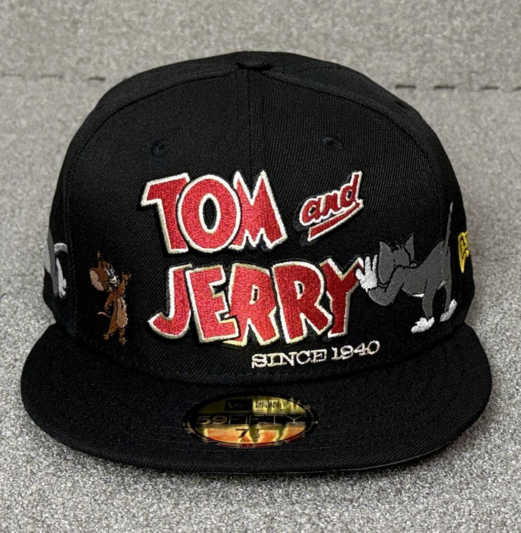 新品 ニューエラ トムとジェリー 59FIFTY 85周年 7 1/2 59.6