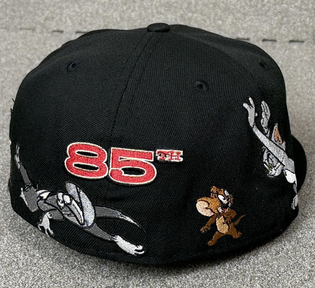 新品 ニューエラ トムとジェリー 59FIFTY 85周年 7 1/2 59.6