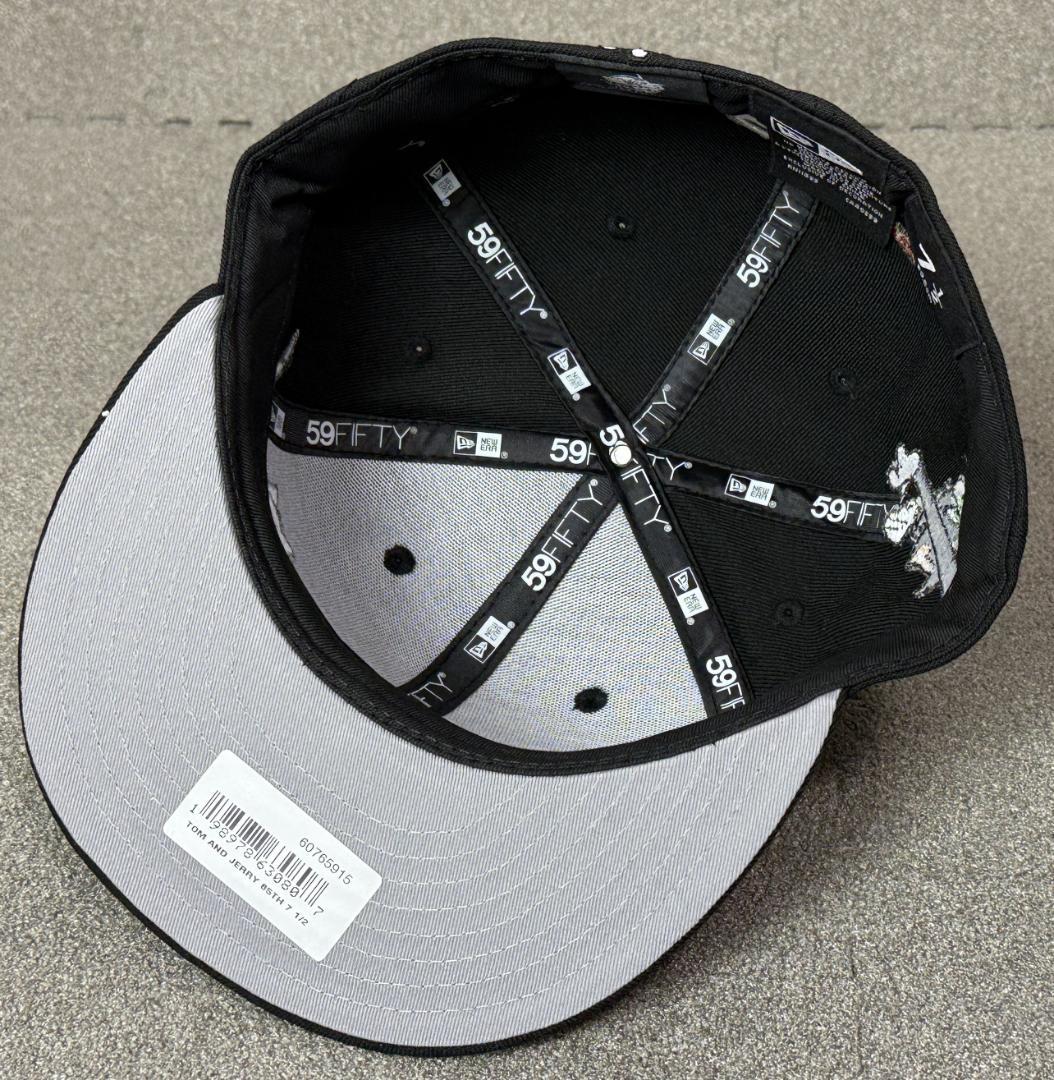 新品 ニューエラ トムとジェリー 59FIFTY 85周年 7 1/2 59.6