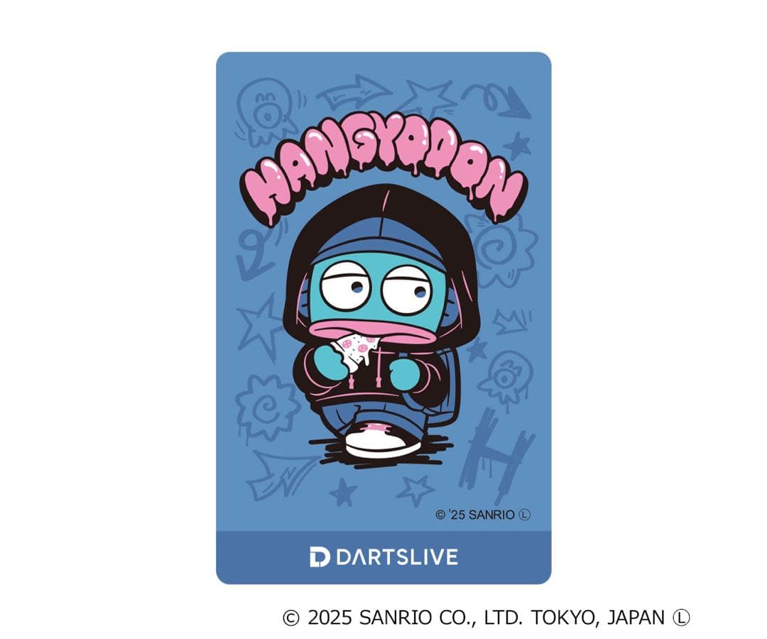 Solid&Cool はぴだんぶい　ダーツライブカード　ハンギョドン　サンリオ